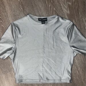 Pretty Little Things crop top t-shirt